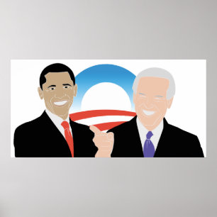 Poster de Obama Biden '08