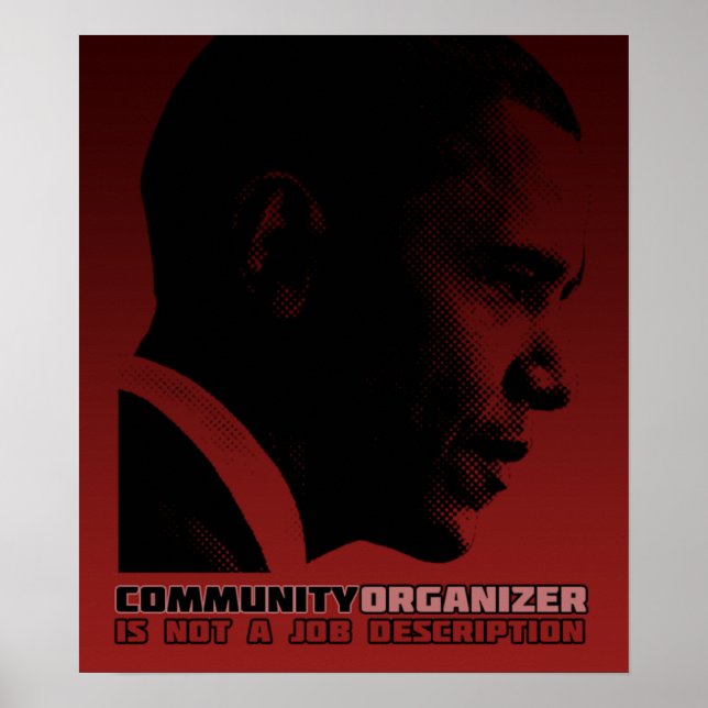 Poster de "Obama", conservador fresco (Frente)