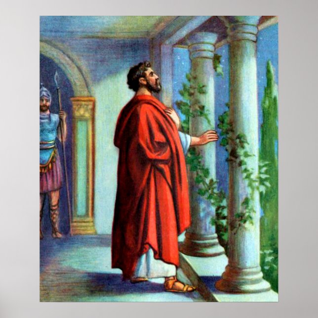 poster de observação de paul (Frente)