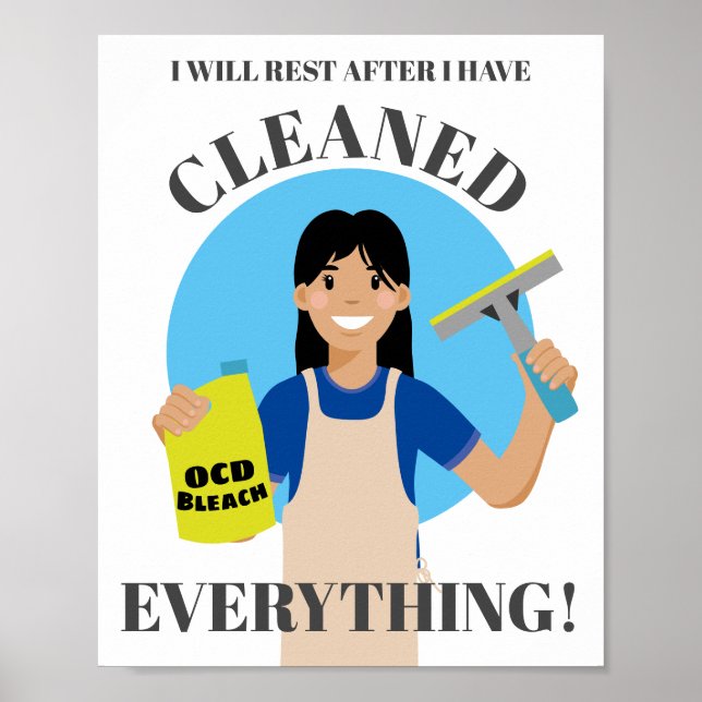 POSTER de OCD (Frente)