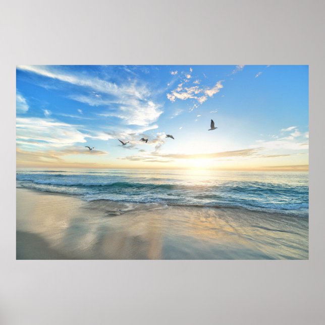 Poster de oceano (Frente)