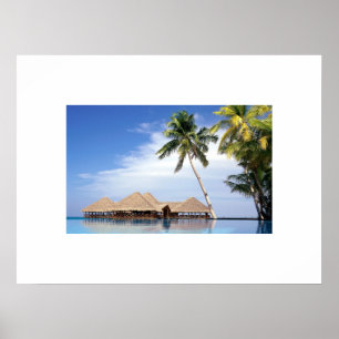 Poster de oceano tropical