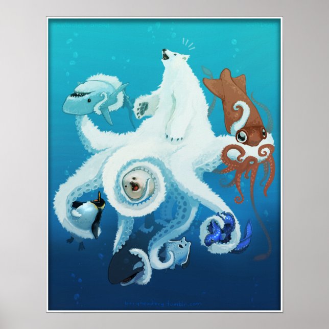 Poster de Octo-urso Royalle (Frente)