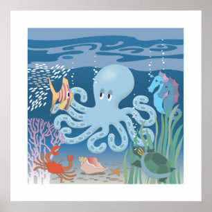 Poster de Octopus 25x25
