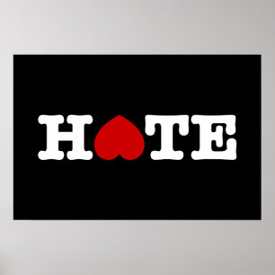 Poster DE ÓDIO