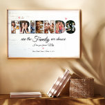 Poster de Oferta de Colagem de Fotos dos Melhores<br><div class="desc">Esta Colagem de Fotos é perfeita para Betsy como presente em seu chá de panela. Você pode personalizá-lo com suas próprias fotos e dedicação.</div>