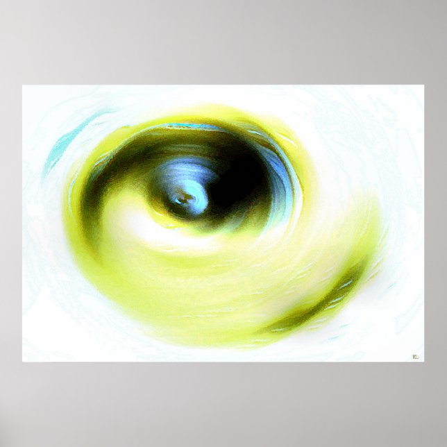 Poster de Olho Emocional (Frente)