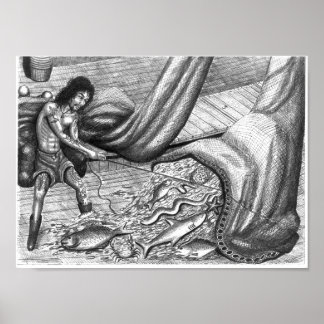 Poster de Olho morto de Vannak e Rede de Peixes