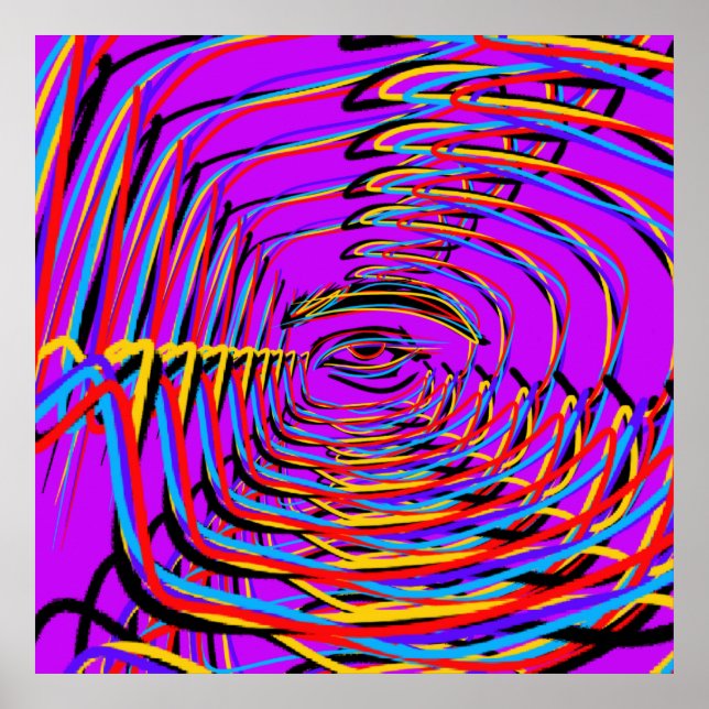 Poster de olhos (Frente)