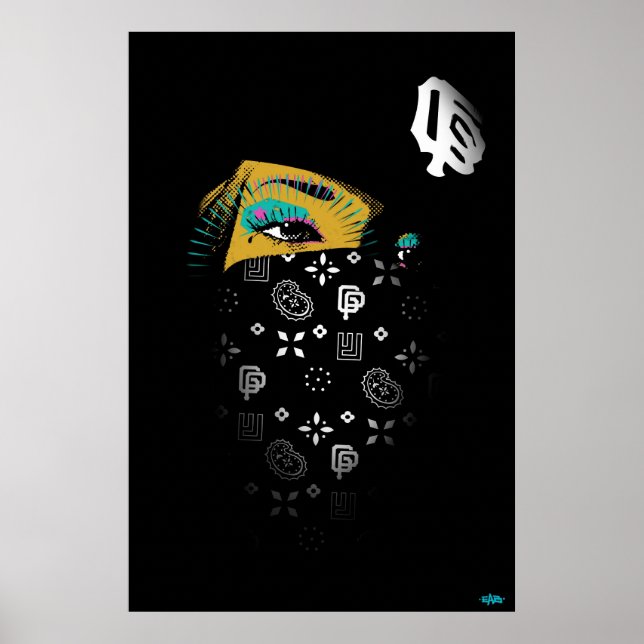 poster de "Olhos Brilhos" (Frente)