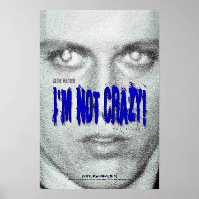 Poster de Olhos Espelhos de Geoff Westen (Frente)