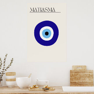 Poster de Olhos mau