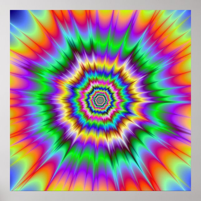 Poster de ondas de choque (Frente)