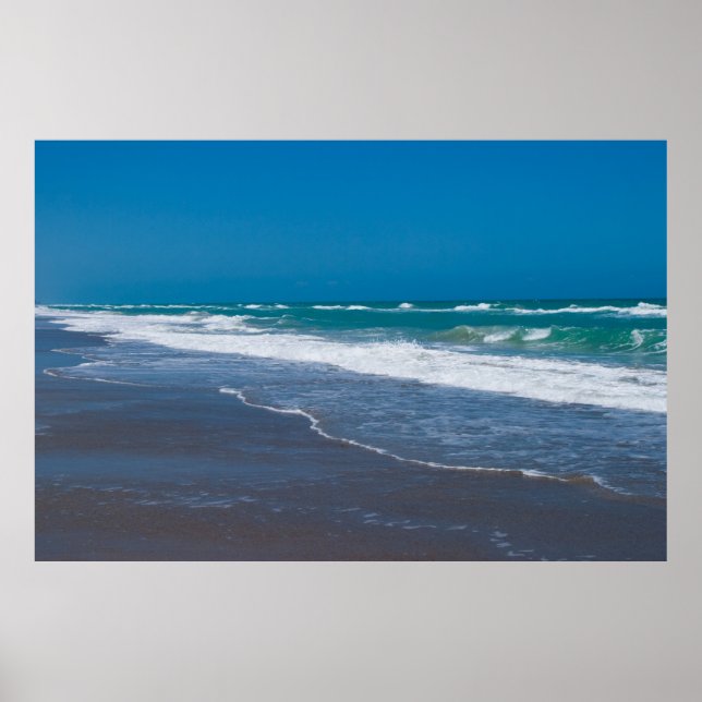 Poster de Ondas Intermédias de Ondas de Shot Amplo (Frente)