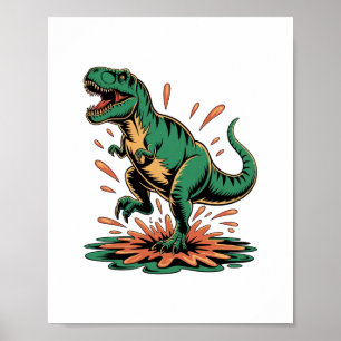 Poster De Onde Veio O Gasóleo