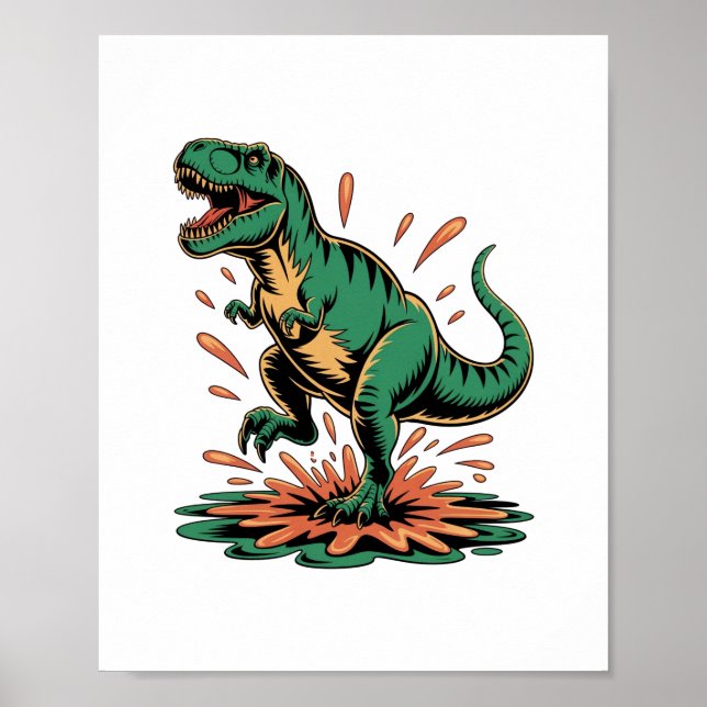 Poster De Onde Veio O Gasóleo (Frente)