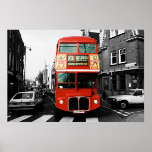 Poster de ônibus de Londres 2