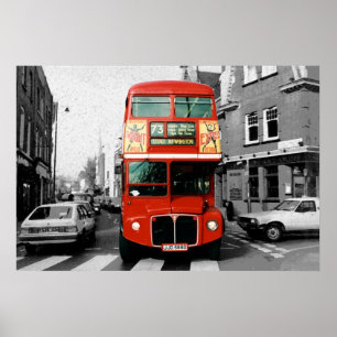 Poster de ônibus de Londres 3