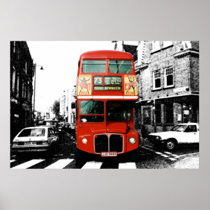 Poster de ônibus de Londres 5