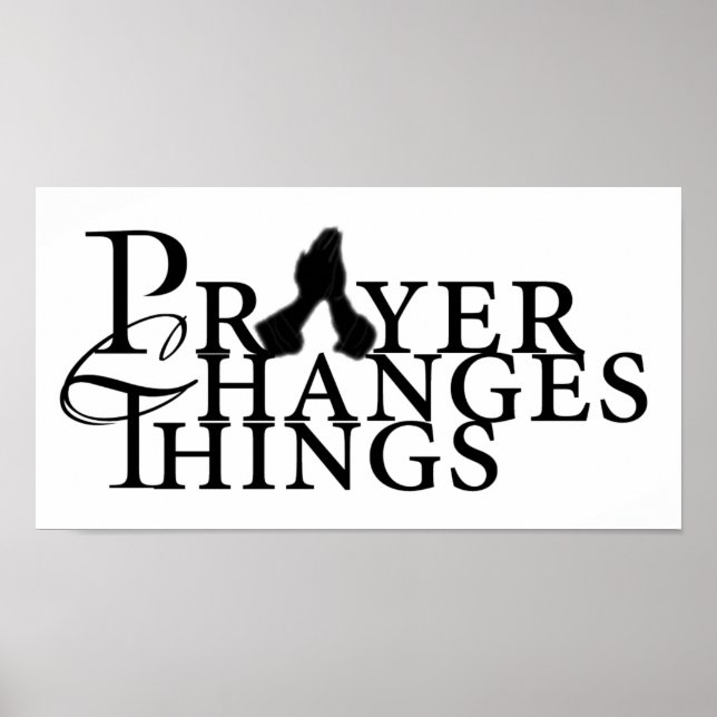 Poster de oração (Frente)