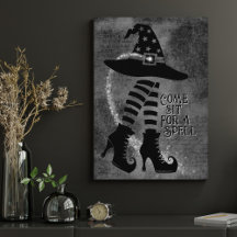 Poster de Orçamento Estético de Halloween vitorian