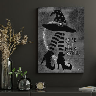 Poster de Orçamento Estético de Halloween vitorian