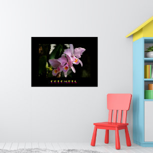 Poster de Orquídea Cattleya