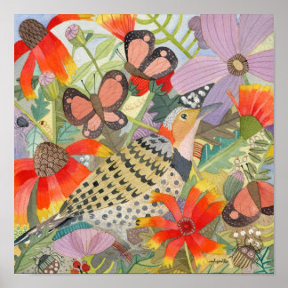 poster de oscilação do norte