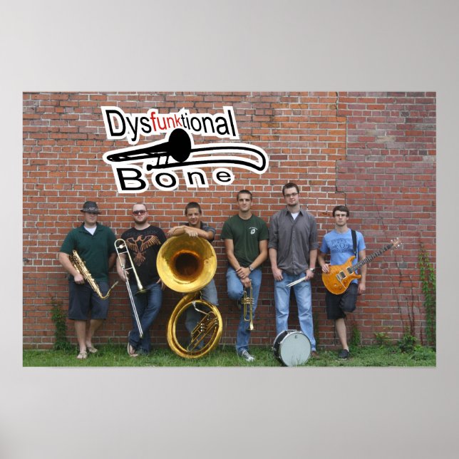 Poster de Osso Disfuncional (Frente)