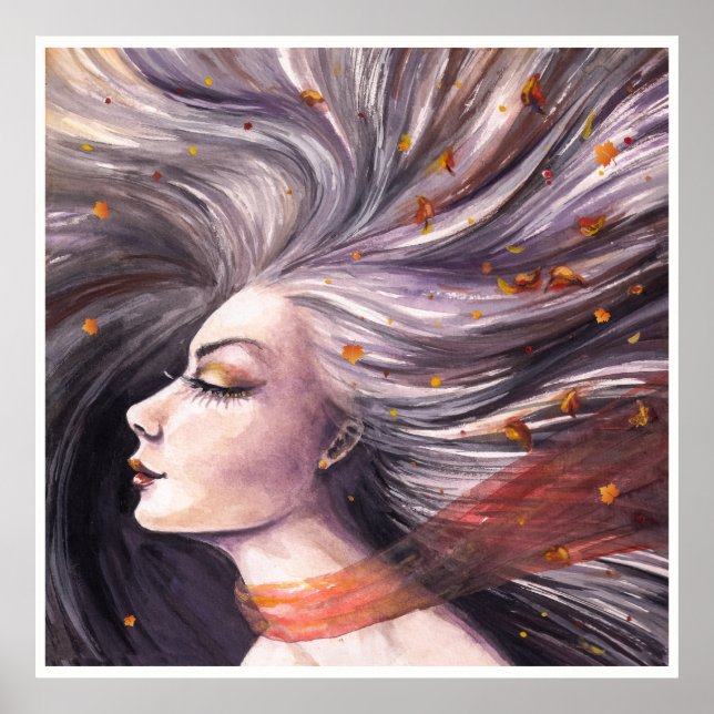 Poster de outono (Frente)