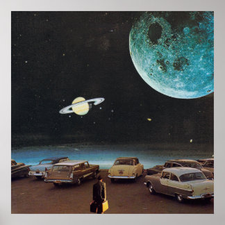 Poster De Outro Mundo — Nº 01