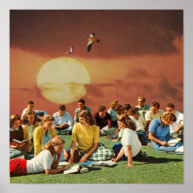 Poster De Outro Mundo — Nº 08 (Frente)