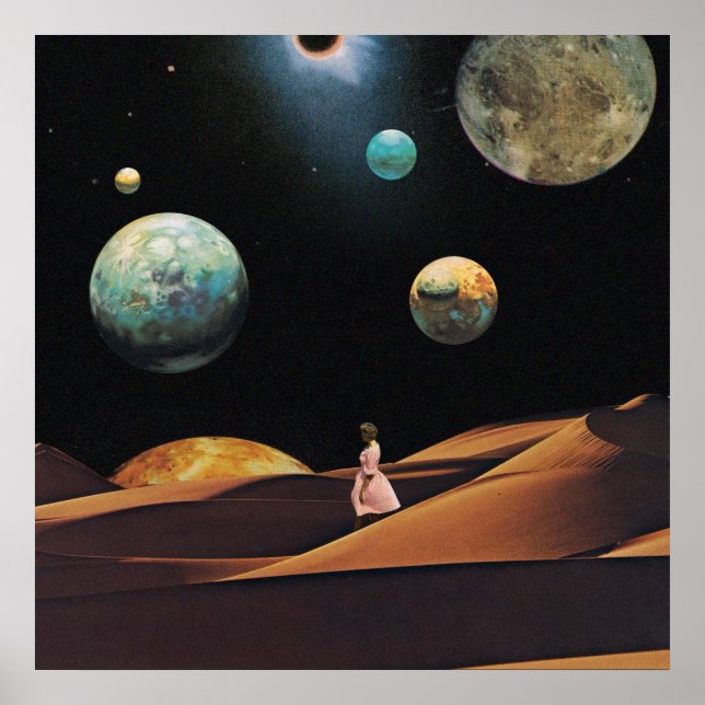 Poster De Outro Mundo — Nº 16 (Frente)