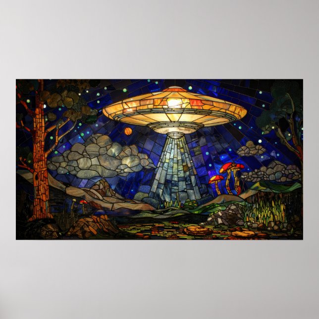 Poster de OVNI (Frente)