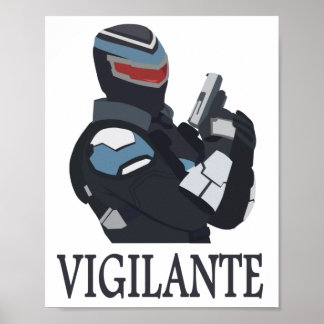 poster de pacificador vigilante