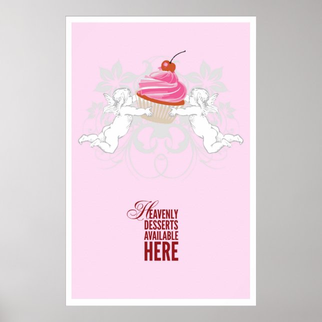 Poster de padaria de enserts (Frente)