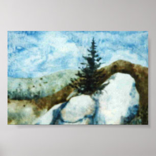 Poster de Paisagem do País