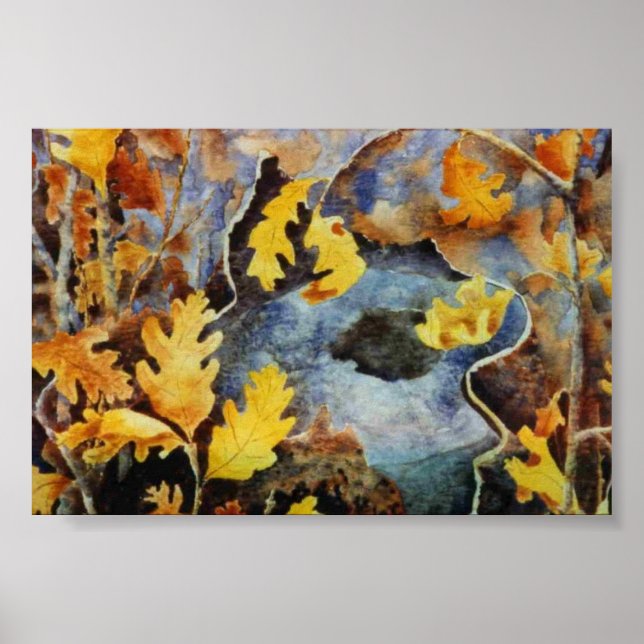 Poster de Paisagem do País (Frente)