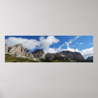 Poster de paisagem Dolomites