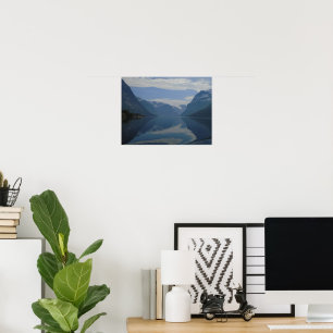 Poster de Paisagem Glaciar da Noruega