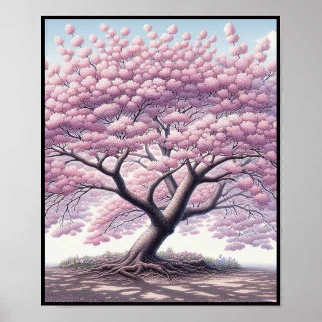 Poster de Paisagem Natural (Frente)