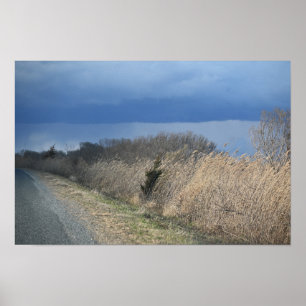 Poster de Paisagem Nublada
