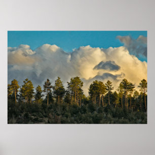 Poster DE PAISAGEM OCIDENTAL