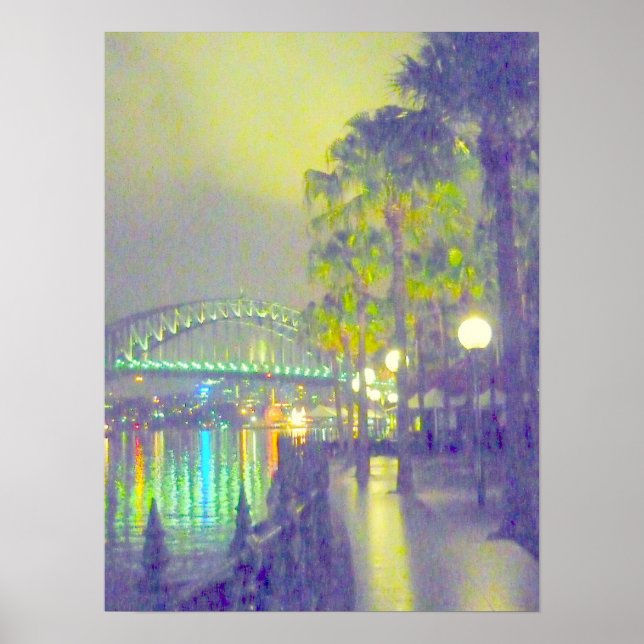 poster de paisagem urbana (Frente)