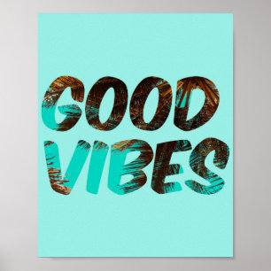 Poster de Palm do Bom Vibes