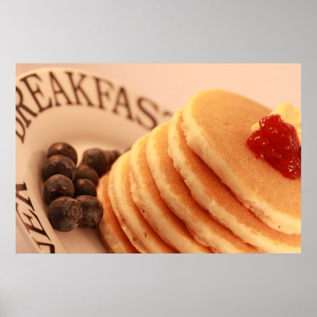 Poster de Pancake Stack (Frente)