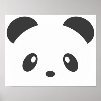 Poster de Panda Cute