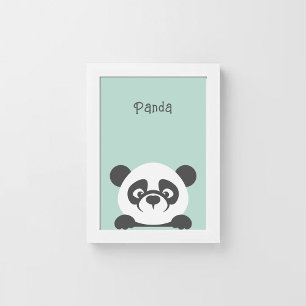 Poster de Panda Cute
