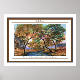 Poster de pão diário