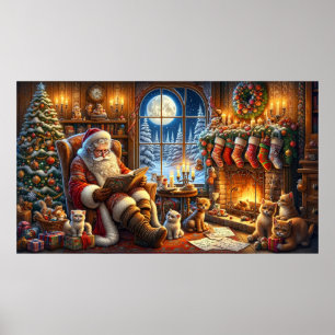 Poster de Papai noel